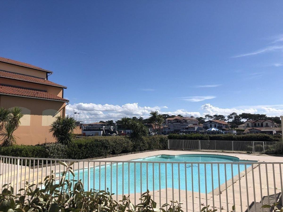 Duplex Cosy Avec Piscine Et Parking A Capbreton - Fr-1-239-870 Apartment Exterior foto