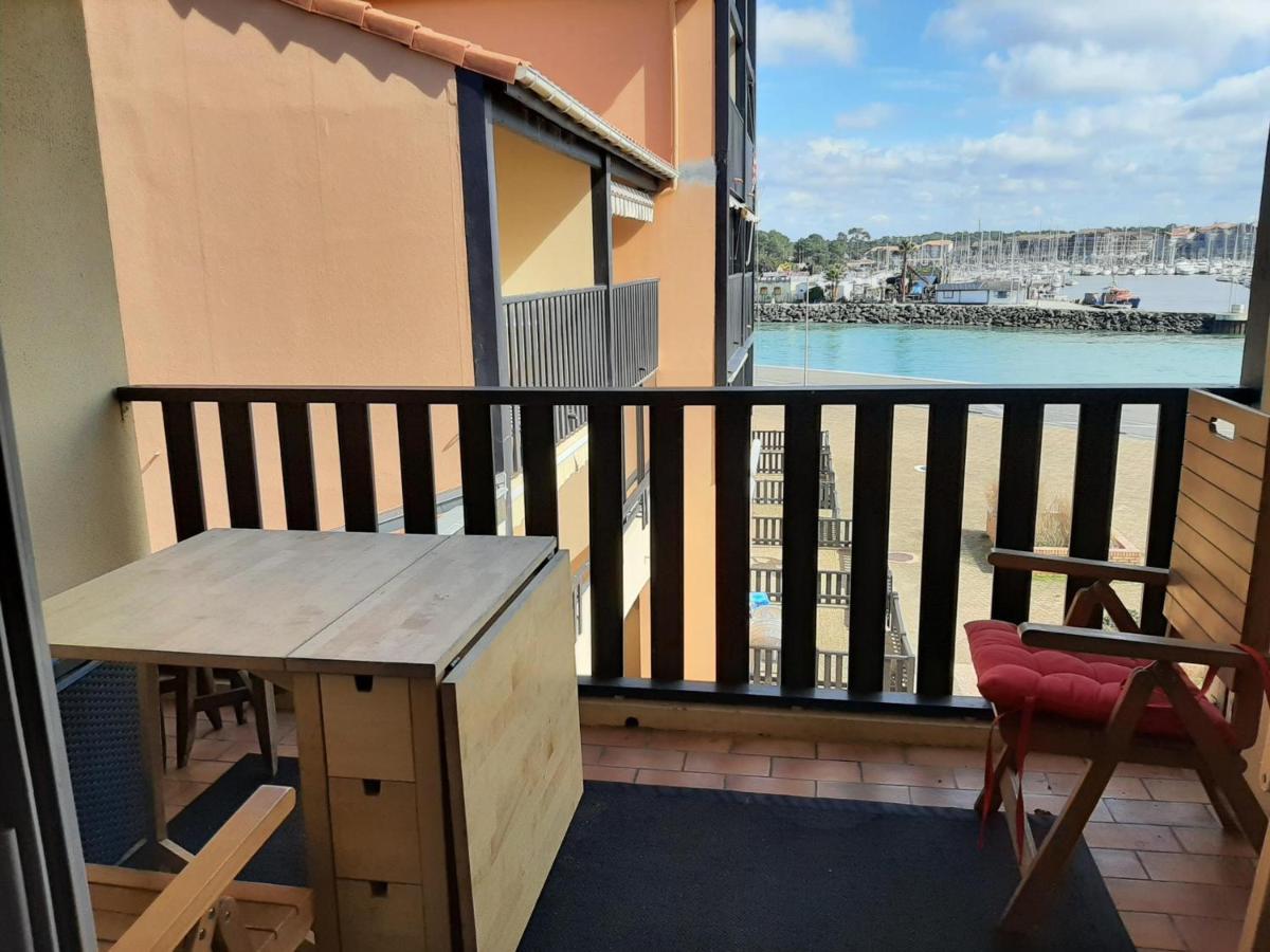 Duplex Cosy Avec Piscine Et Parking A Capbreton - Fr-1-239-870 Apartment Exterior foto