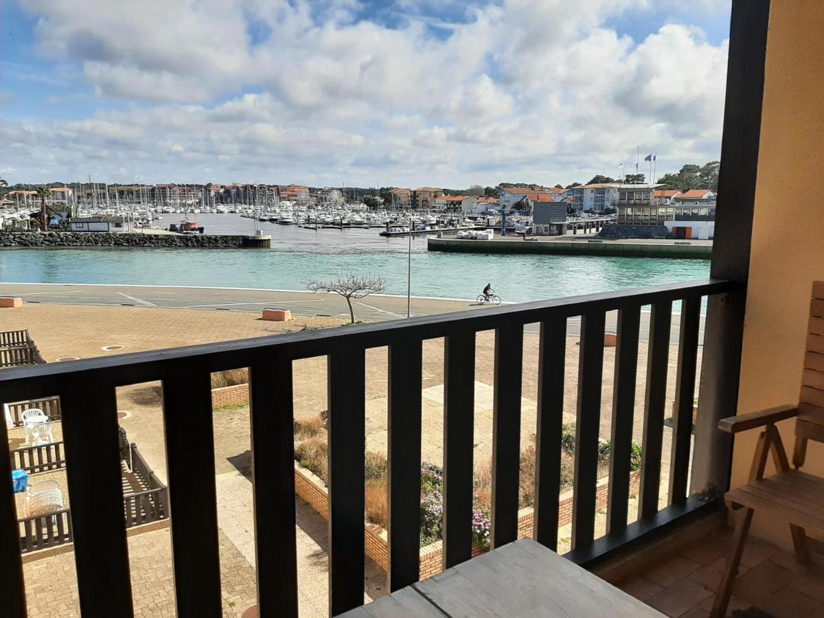 Duplex Cosy Avec Piscine Et Parking A Capbreton - Fr-1-239-870 Apartment Exterior foto